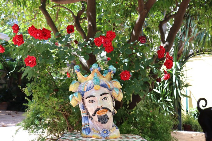 Imagen de los exteriores del Hotel Paradiso, Castellammare di Stabia. Foto 13