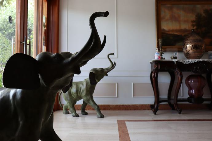 Imagen de los interiores del Hotel Paradiso, Castellammare di Stabia. Foto 16