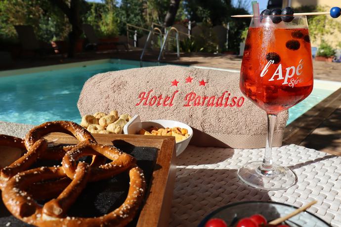 Imagen del bar/restaurante del Hotel Paradiso, Castellammare di Stabia. Foto 8