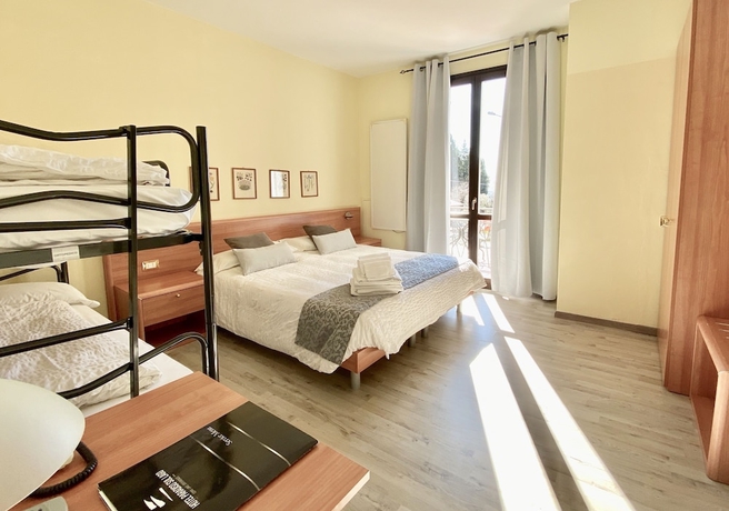 Imagen de la habitación del Hotel Paradiso Como. Foto 2