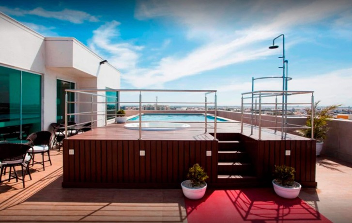 Imagen de los exteriores del Hotel Paradiso Corporate - Cabo Frio. Foto 11