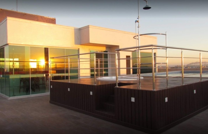 Imagen de la piscina del Hotel Paradiso Corporate - Cabo Frio. Foto 19