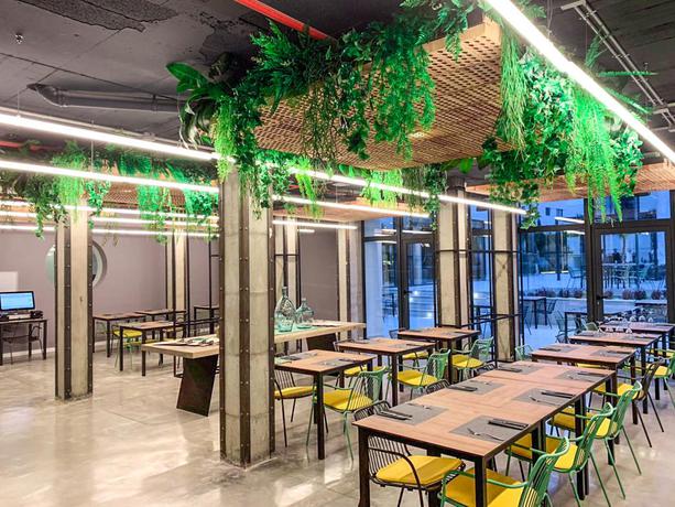 Imagen del bar/restaurante del Hotel Paradiso Garden. Foto 3