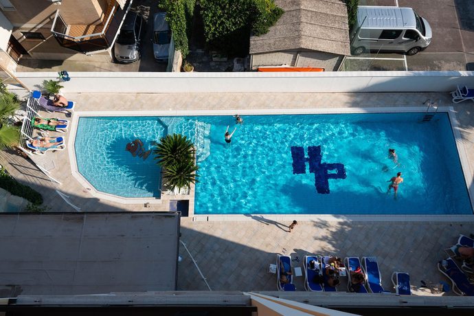 Imagen de la piscina del Hotel Paradiso Grottammare. Foto 18