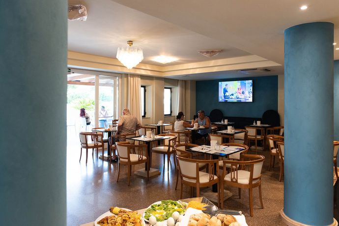 Imagen del bar/restaurante del Hotel Paradiso Grottammare. Foto 4