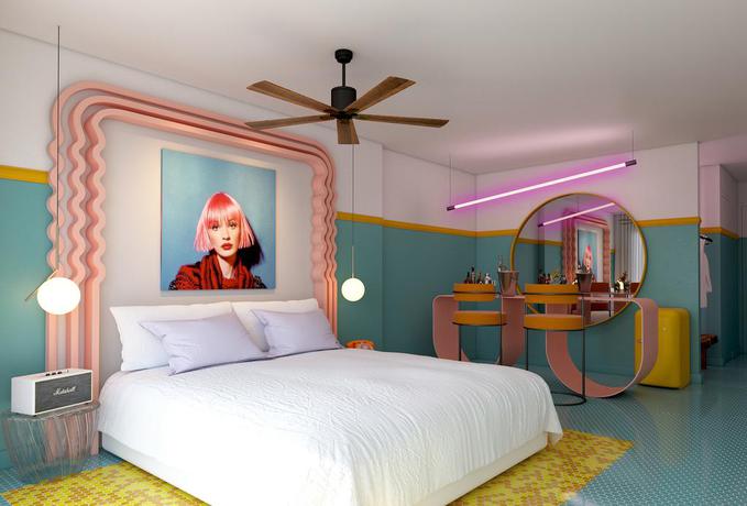 Imagen de la habitación del Hotel Paradiso Ibiza Art - Adults Only. Foto 6