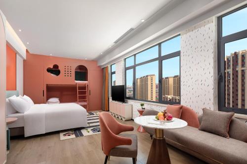 Imagen de la habitación del Hotel Paradiso Jiamusi. Foto 20