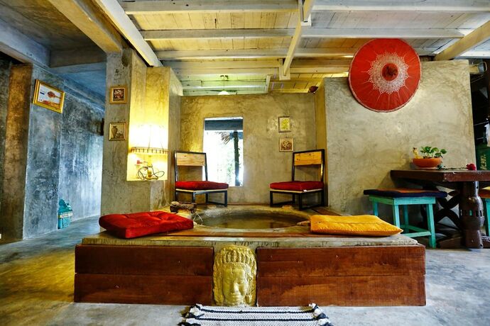 Imagen de la habitación del Hotel Paradiso, Ko Pha Ngan. Foto 13