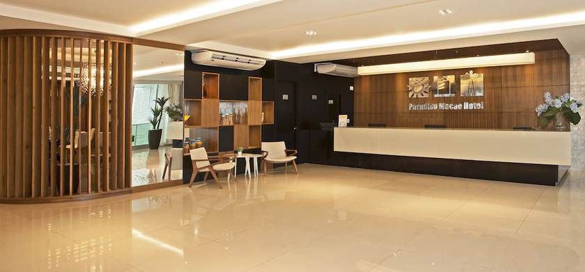 Imagen de los interiores del Hotel Paradiso Maca&eacute;. Foto 20