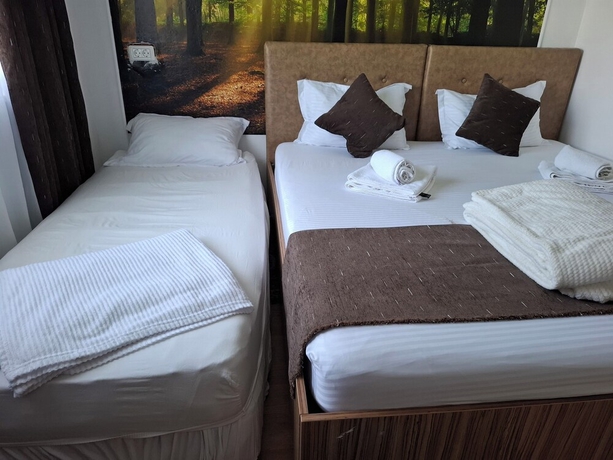 Imagen de la habitación del Hotel Paradiso Resort, Murighiol. Foto 3