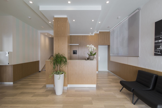 Imagen de los interiores del Hotel Paradiso, Senigallia. Foto 14