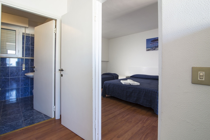 Imagen de la habitación del Hotel Paradiso, Senigallia. Foto 9