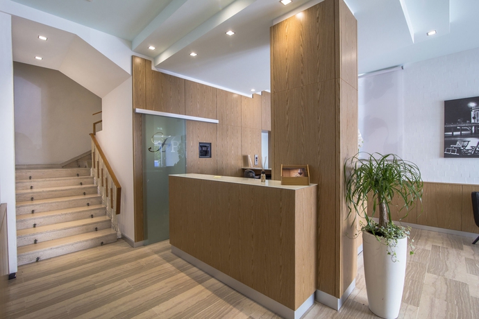 Imagen de los interiores del Hotel Paradiso, Senigallia. Foto 16