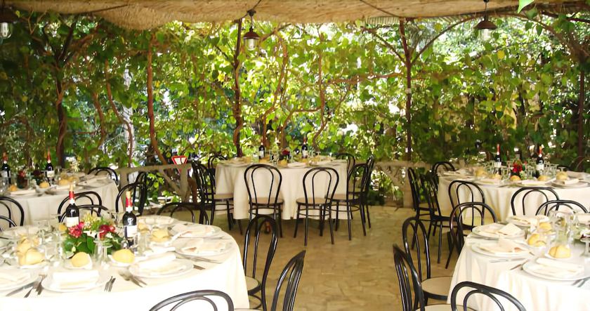 Imagen del bar/restaurante del Hotel Paradiso, Spoleto. Foto 2