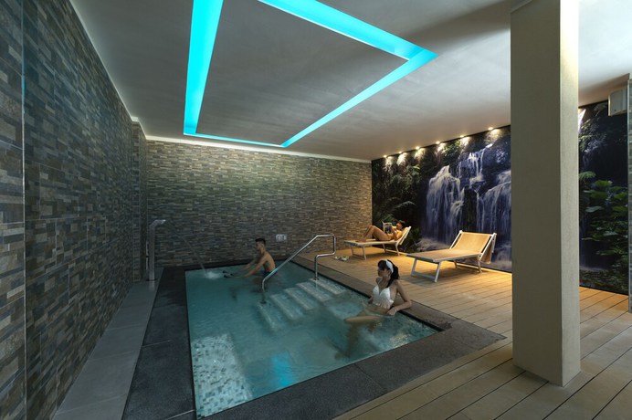 Imagen de la piscina del Hotel Paradiso Terme. Foto 14