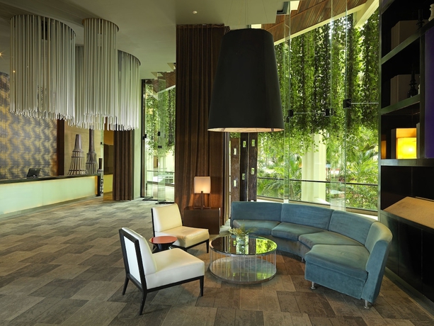 Imagen de los interiores del Hotel Paradisus Cancún - All Inclusive. Foto 14