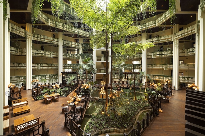 Imagen de los interiores del Hotel Paradisus Cancún - All Inclusive. Foto 16