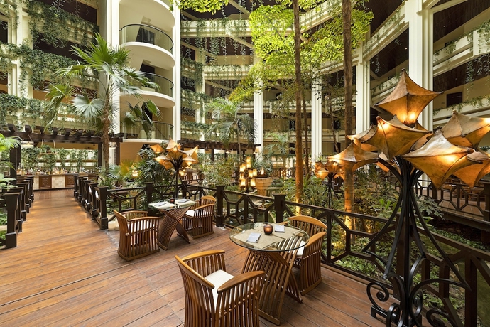 Imagen de los interiores del Hotel Paradisus Cancún - All Inclusive. Foto 18