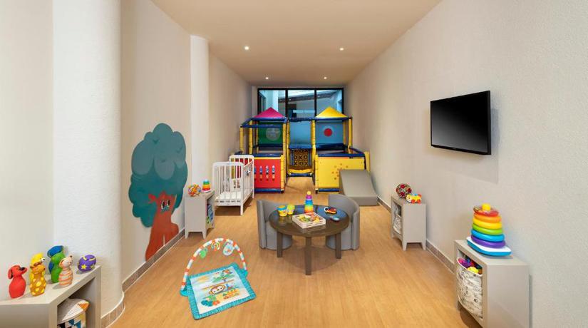 Imagen de los interiores del Hotel Paradisus Cancún - All Inclusive. Foto 12