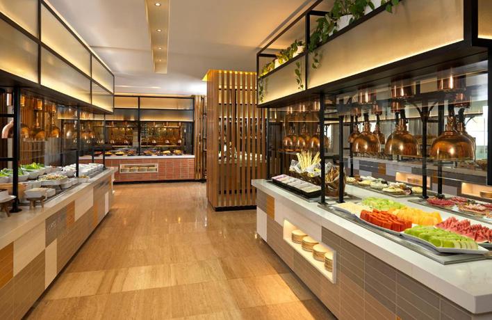 Imagen del bar/restaurante del Hotel Paradisus Cancún - All Inclusive. Foto 2