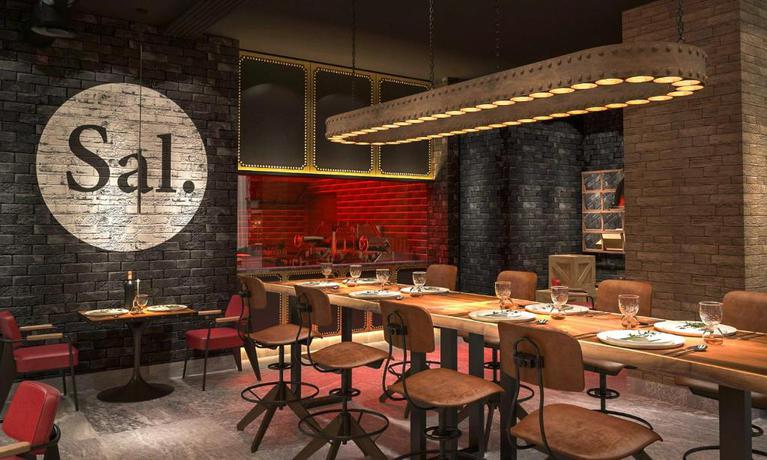 Imagen del bar/restaurante del Hotel Paradisus Cancún - All Inclusive. Foto 4