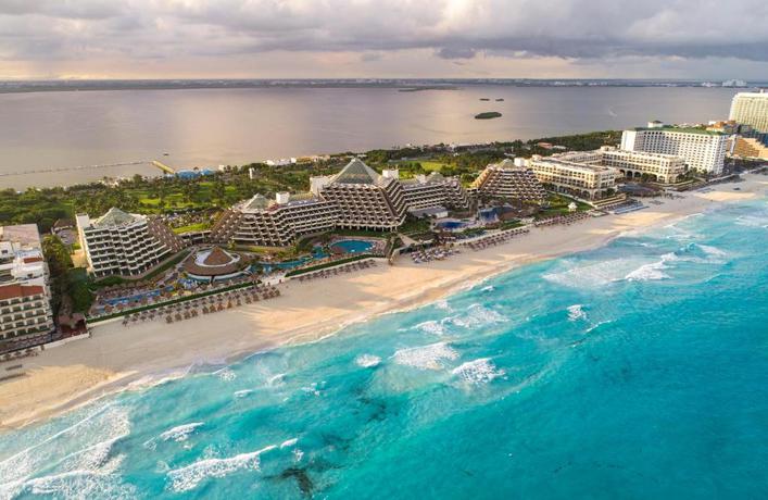 Imagen de los exteriores del Hotel Paradisus Cancún - All Inclusive. Foto 11