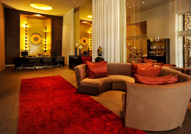 Imagen de los interiores del Hotel Paradisus La Perla - Adults Only - All Inclusive. Foto 9