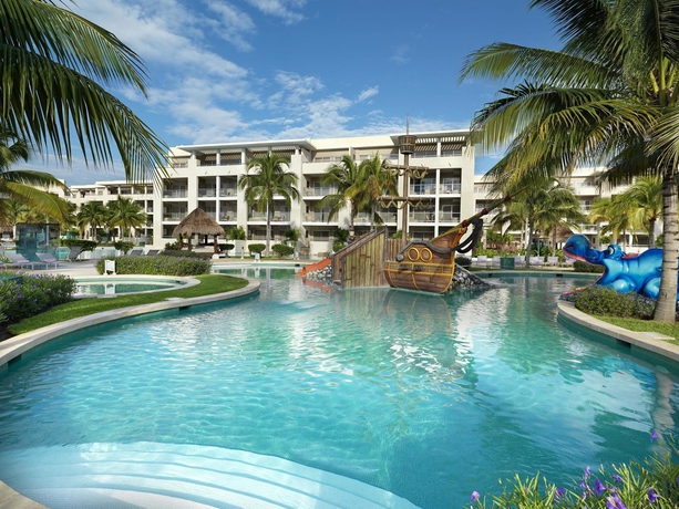 Imagen de la piscina del Hotel Paradisus Playa Del Carmen – Riviera Maya - All Inclusive. Foto 15