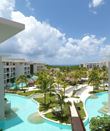Imagen de los exteriores del Hotel Paradisus Playa Del Carmen – Riviera Maya - All Inclusive. Foto 12