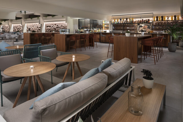 Imagen del bar/restaurante del Hotel Paradisus Salinas Lanzarote. Foto 3