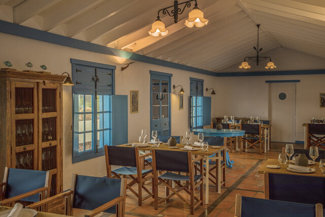 Imagen del bar/restaurante del Hotel Paradisus Salinas Lanzarote. Foto 4