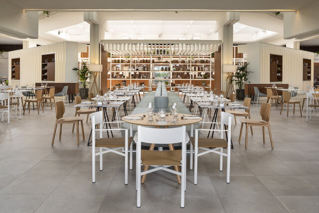 Imagen de los interiores del Hotel Paradisus Salinas Lanzarote. Foto 18