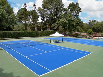 Imagen de los exteriores del Hotel Parador Avandaro. Foto 4