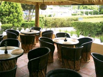 Imagen del bar/restaurante del Hotel Parador Avandaro. Foto 2