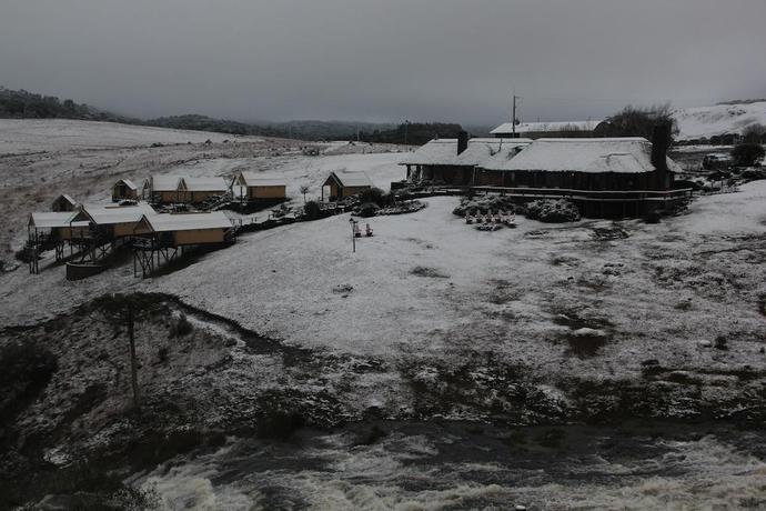 Imagen general del Hotel Parador Cambar&aacute; Do Sul. Foto 10