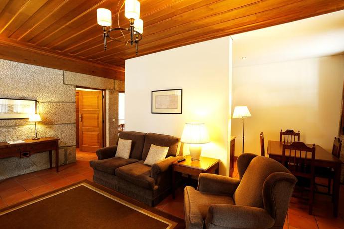 Imagen de los interiores del Hotel Parador Casa Da Ínsua. Foto 14