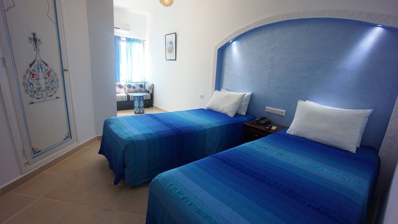 Imagen de la habitación del Hotel Parador, Chefchauen. Foto 9