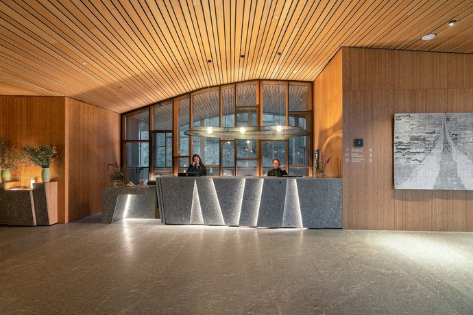 Imagen de los interiores del Hotel Parador Costa da Morte. Foto 11