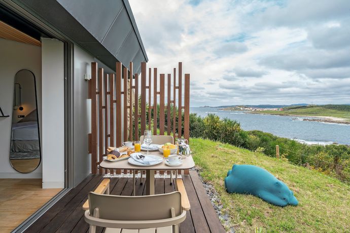 Imagen de los exteriores del Hotel Parador Costa da Morte. Foto 10