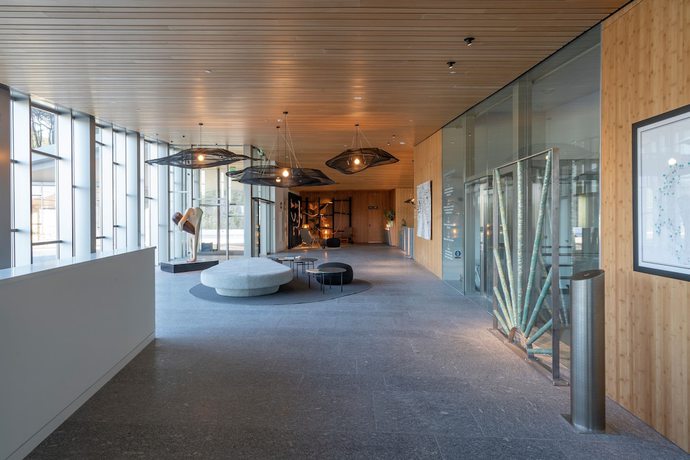 Imagen de los interiores del Hotel Parador Costa da Morte. Foto 14