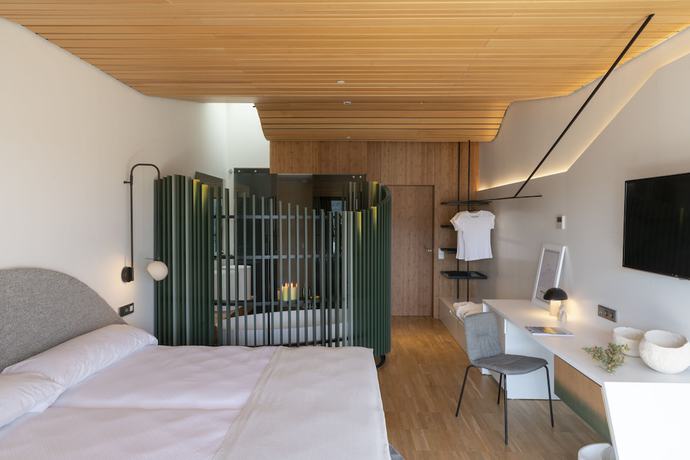 Imagen de la habitación del Hotel Parador Costa da Morte. Foto 5