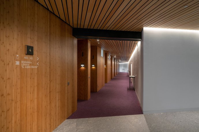 Imagen de los interiores del Hotel Parador Costa da Morte. Foto 16