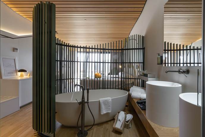 Imagen de la habitación del Hotel Parador Costa da Morte. Foto 6