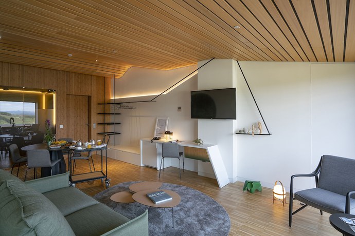 Imagen de la habitación del Hotel Parador Costa da Morte. Foto 8