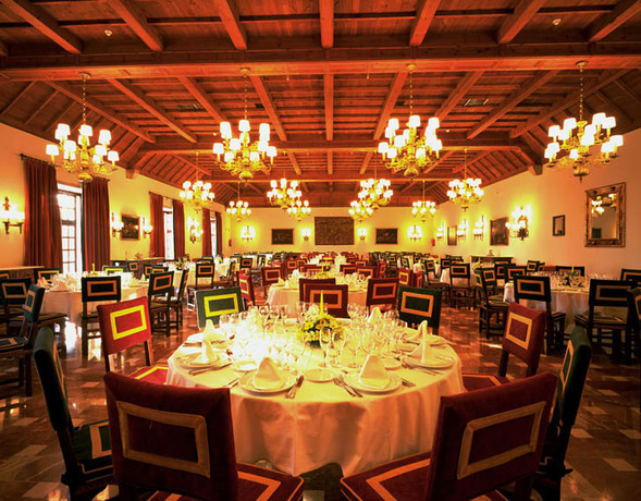 Imagen de los interiores del Hotel Parador De Baiona. Foto 9