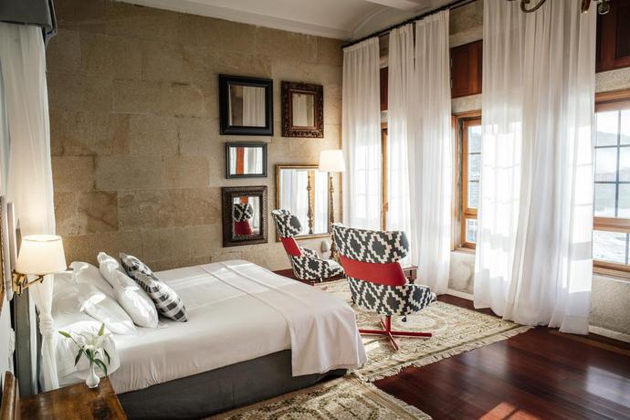 Imagen de la habitación del Hotel Parador De Baiona. Foto 4