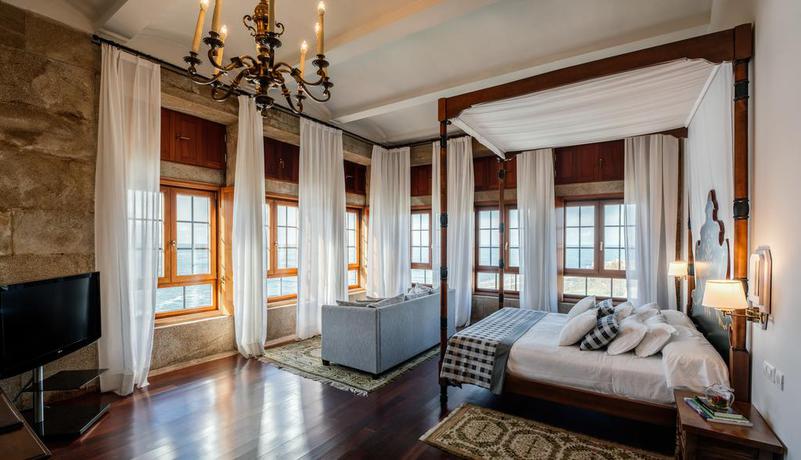 Imagen de la habitación del Hotel Parador De Baiona. Foto 5