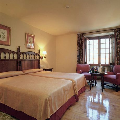 Imagen de la habitación del Hotel Parador De Cambados. Foto 4