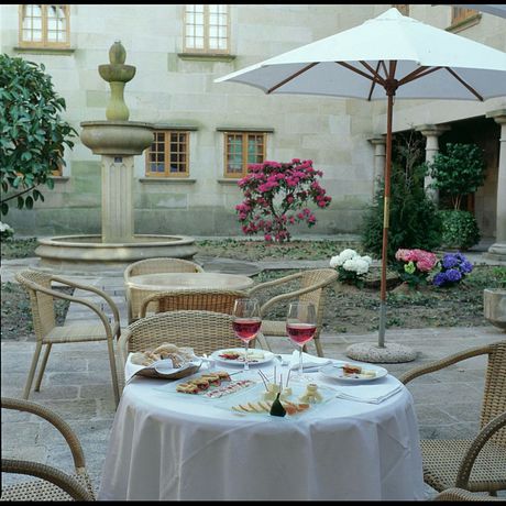 Imagen de los exteriores del Hotel Parador De Cambados. Foto 7