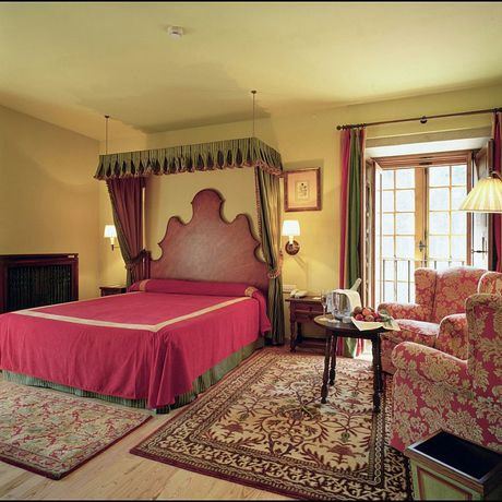 Imagen de la habitación del Hotel Parador De Cambados. Foto 6